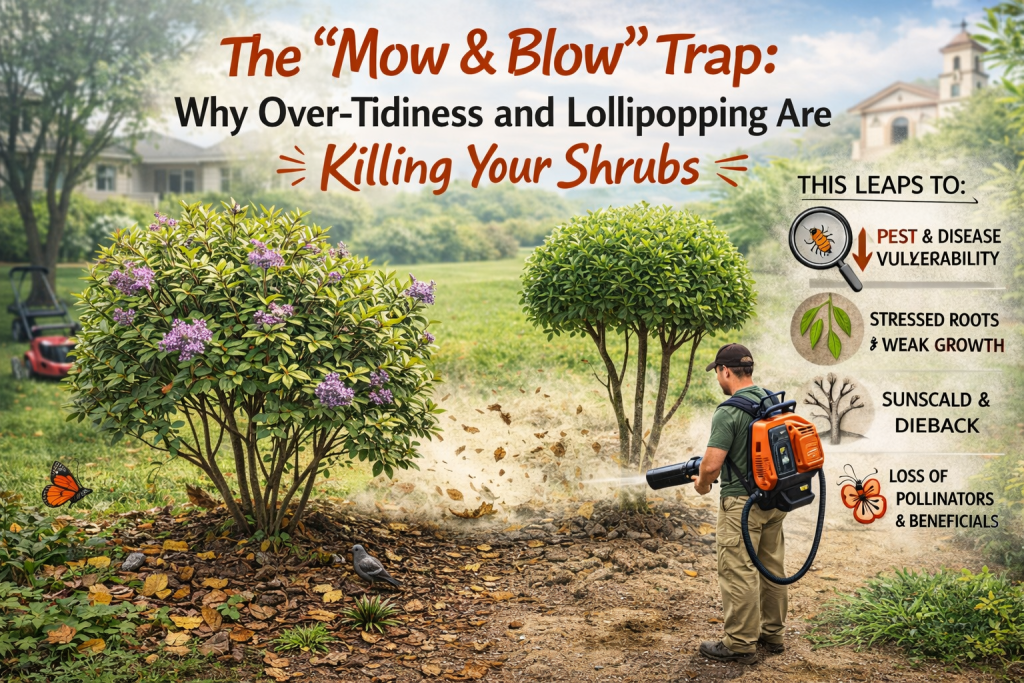 mow blow go trimming and cleanup