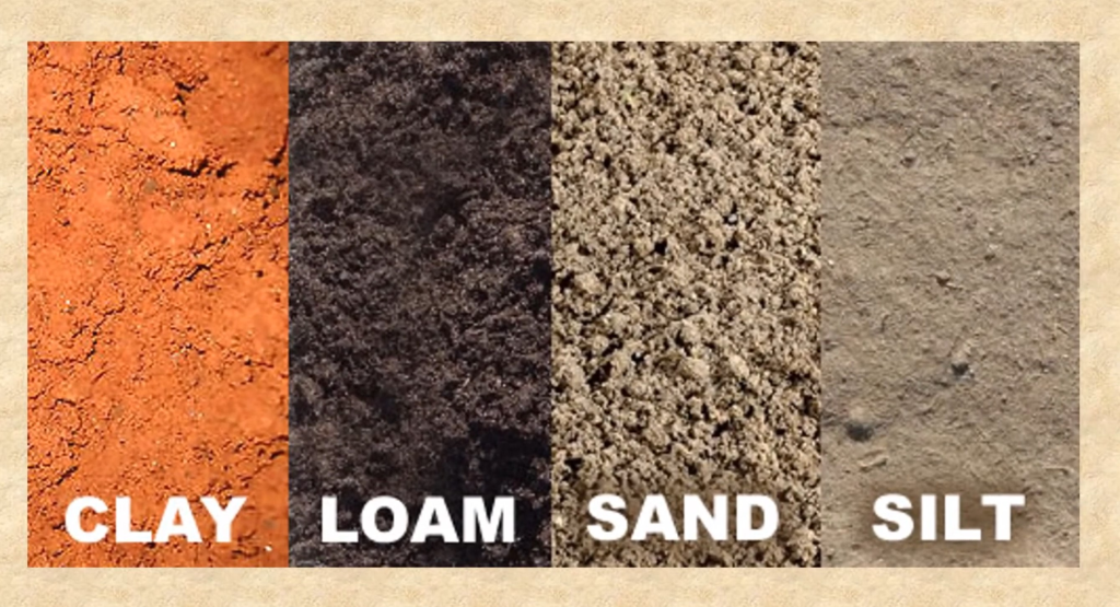 soil types