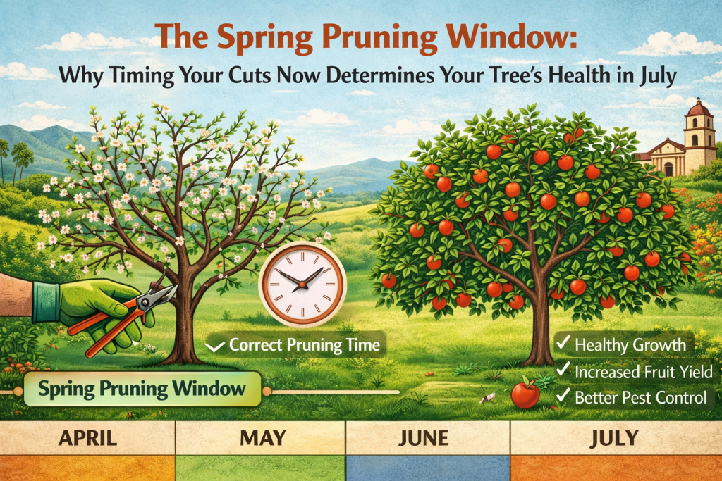 spring pruning window