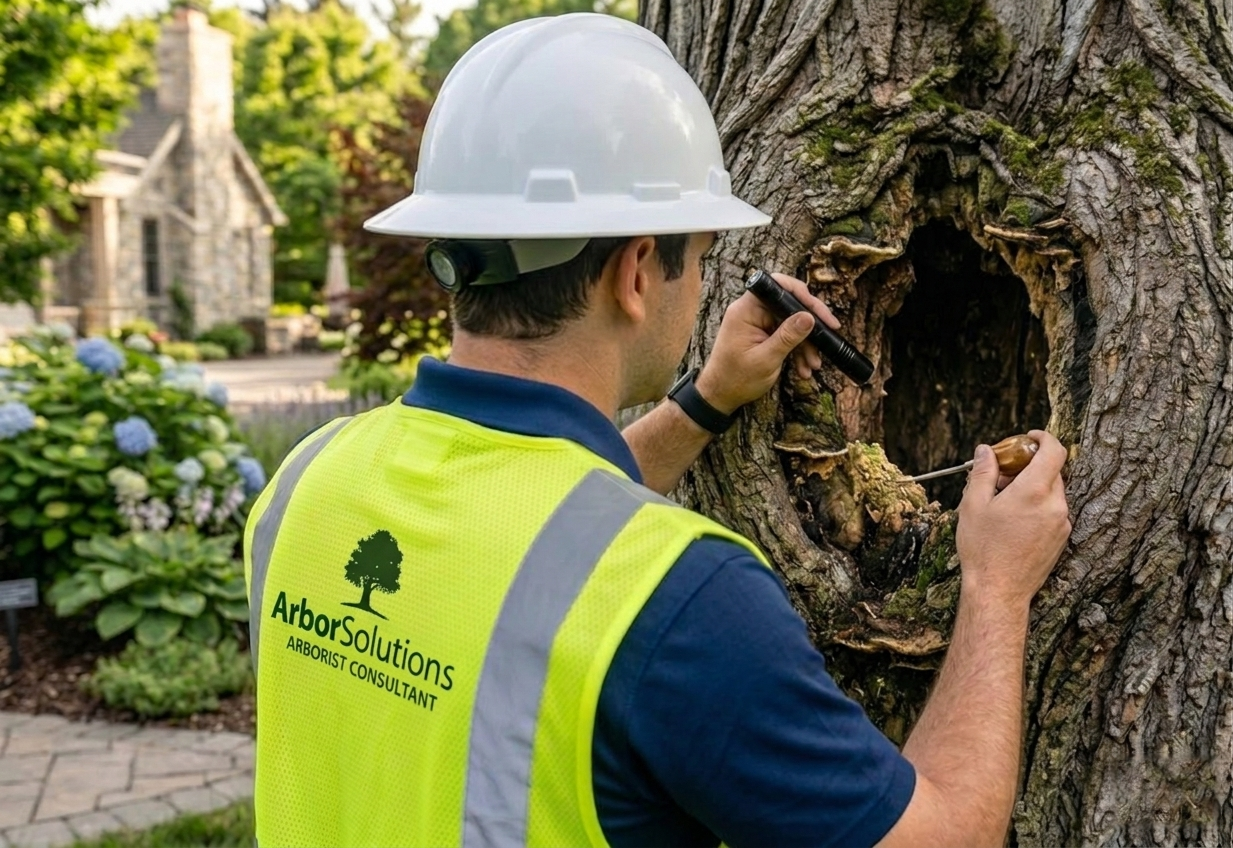 tree risk assessment decay inspection